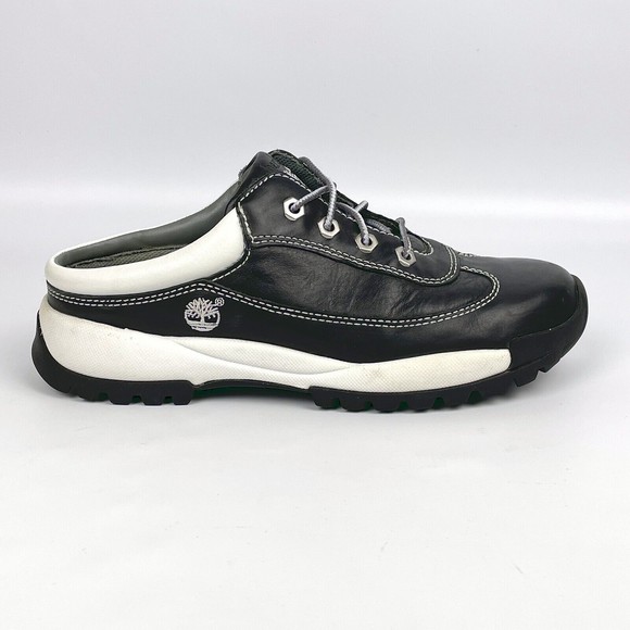 Timberland Shoes Timberland Womens Size 8m Ledge Black Leather Clog